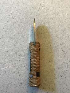 Tenmil auto, brass, brand new, rare
