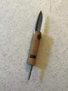 Tenmil auto, brass, brand new, rare