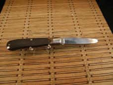 SCHRADE OLD TIMER 96OT BEARHEAD TRAPPER VINTAGE USA MADE HIGH CARBON STEEL BLADES FOLD POCKET KNIFE 