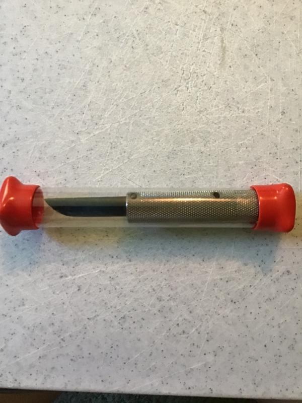 Tenmil OTF auto, stainless steel, brand new, rare