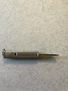 Tenmil OTF auto, stainless steel, brand new, rare