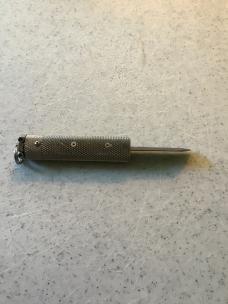 Tenmil OTF auto, stainless steel, brand new, rare