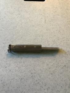 Tenmil OTF auto, stainless steel, brand new, rare