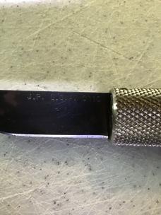Tenmil OTF auto, stainless steel, brand new, rare