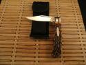 RIGID RG77 RARE LIGHTLY USED U.S.A. MADE LARGE 440A STAINLESS STEEL BLADE LOCK BACK POCKET KNIFE