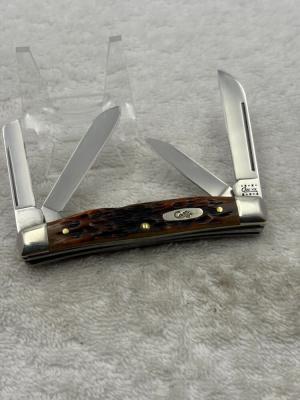 Case XX 2010 10 Dot 4 Blade Congress Pocket Knife 64052 Made In USA 83