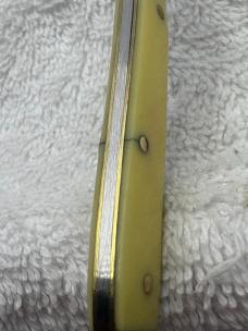 Camillus Vintage 710 Yellow Jacket Pocket Knife Made In USA (#71)