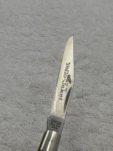 Camillus Vintage 710 Yellow Jacket Pocket Knife Made In USA (#71)