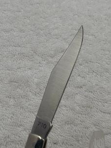 Camillus Vintage 710 Yellow Jacket Pocket Knife Made In USA (#71)