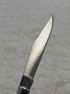 Camillus Vintage 710 Yellow Jacket Pocket Knife Made In USA (#71)