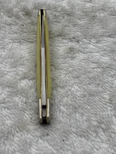Camillus Vintage 710 Yellow Jacket Pocket Knife Made In USA (#71)