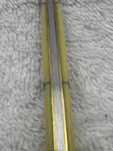 Camillus Vintage 710 Yellow Jacket Pocket Knife Made In USA (#71)