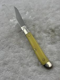 Camillus Vintage 710 Yellow Jacket Pocket Knife Made In USA (#71)