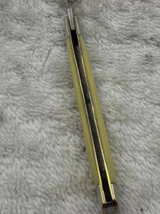 Camillus Vintage 710 Yellow Jacket Pocket Knife Made In USA (#71)