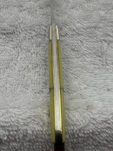 Camillus Vintage 710 Yellow Jacket Pocket Knife Made In USA (#71)
