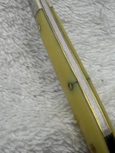 Camillus Vintage 710 Yellow Jacket Pocket Knife Made In USA (#71)