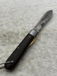 Camillus Vintage 2 Blade Electrician Liner Lock Knife Made In USA (#81)