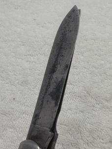 Camillus Vintage 2 Blade Electrician Liner Lock Knife Made In USA (#81)