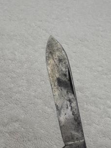 Camillus Vintage 2 Blade Electrician Liner Lock Knife Made In USA (#81)