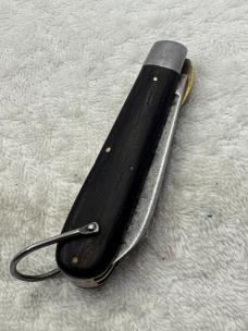 Camillus Vintage 2 Blade Electrician Liner Lock Knife Made In USA (#81)