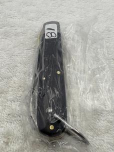 Camillus Vintage 2 Blade Electrician Liner Lock Knife Made In USA (#81)