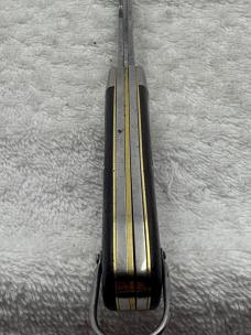 Camillus Vintage 2 Blade Electrician Liner Lock Knife Made In USA (#81)