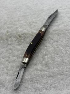 Schrade Old Timer 8OT 3 Blade Stockman Made In USA (#82)