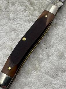 Schrade Old Timer 8OT 3 Blade Stockman Made In USA (#82)