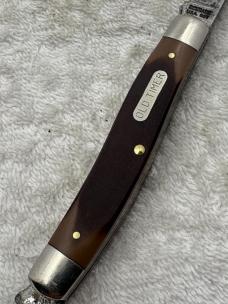 Schrade Old Timer 8OT 3 Blade Stockman Made In USA (#82)