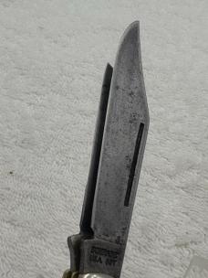Schrade Old Timer 8OT 3 Blade Stockman Made In USA (#82)