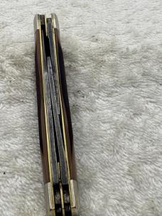 Schrade Old Timer 8OT 3 Blade Stockman Made In USA (#82)