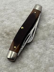 Schrade Old Timer 8OT 3 Blade Stockman Made In USA (#82)