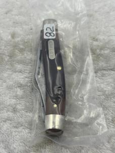 Schrade Old Timer 8OT 3 Blade Stockman Made In USA (#82)