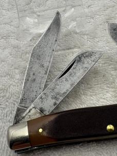 Schrade Old Timer 8OT 3 Blade Stockman Made In USA (#82)