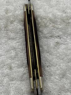 Schrade Old Timer 8OT 3 Blade Stockman Made In USA (#82)