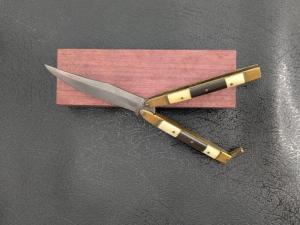 Vintage BalisongButterfly Knife Unknown Manufacturer