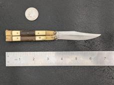 Vintage Balisong/Butterfly Knife, Unknown Manufacturer
