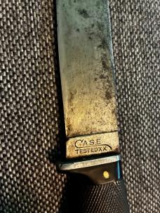 Tested XX 208-6 fixed blade EXPERT