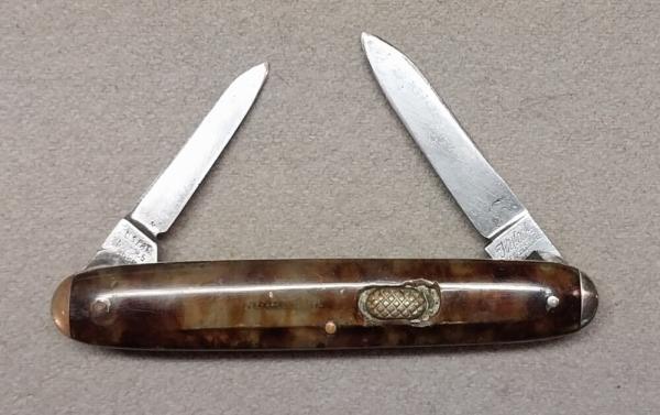 Flylock Tortoise Celluloid with Tip Bolsters 