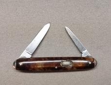 Flylock Tortoise Celluloid with Tip Bolsters 
