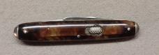 Flylock Tortoise Celluloid with Tip Bolsters 