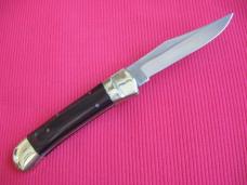 Vintage Folding Hunter Leverlock Switchblade Knife - New Old Stock!