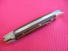 Vintage Folding Hunter Leverlock Switchblade Knife - New Old Stock!