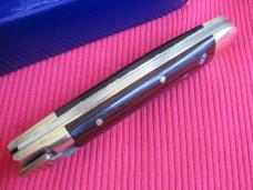 Vintage Folding Hunter Leverlock Switchblade Knife - New Old Stock!