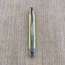 Case XX Pocketknife 1970 3347hp Smooth Yellow Synthetic Handle Stockman (12)