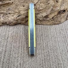 Case XX Pocketknife 1970 3347hp Smooth Yellow Synthetic Handle Stockman (12)