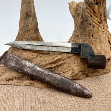 British Enfield No 9 MK1 Blade Bayonet  With Scabbard Look RARE VINTAGE