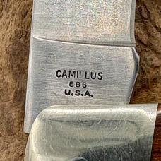 Camillus 886 Folding Hunter Lock Back Folding Knife Sword Brand USA (14)