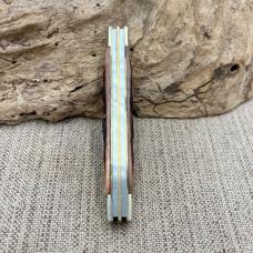 Marbles Bone Stag 4 Blade Congress Folding Pocket Knife Stainless (144)