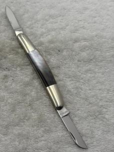 IXL Wostenholm 2 Blade 1/2 Congress Pearl Handles Made In Japan (#87)